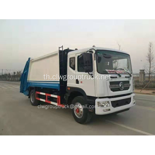 DONGFENG 4x2 รถบรรทุกขยะรีไซเคิลขยะ